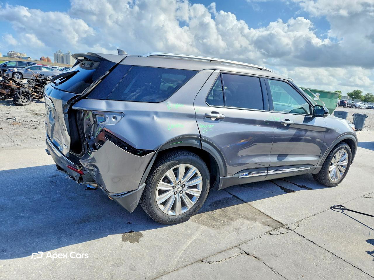 Ford Explorer 2022