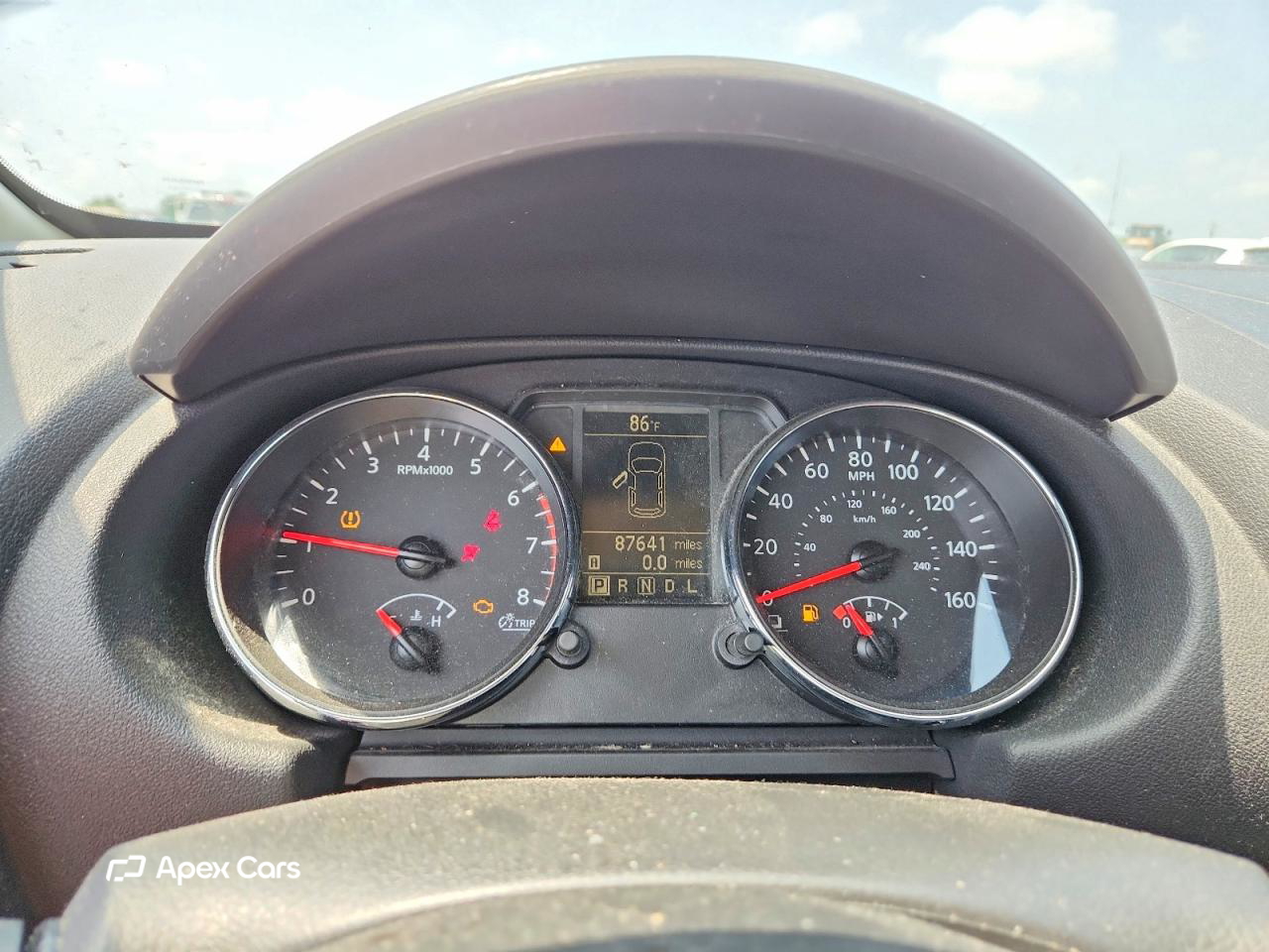 Nissan Rogue 2014