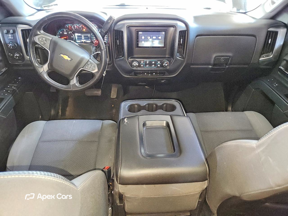 Chevrolet Silverado 2015