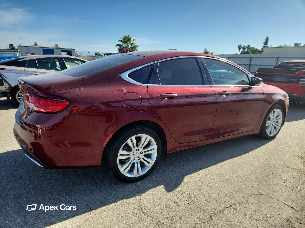 Chrysler 200 2016
