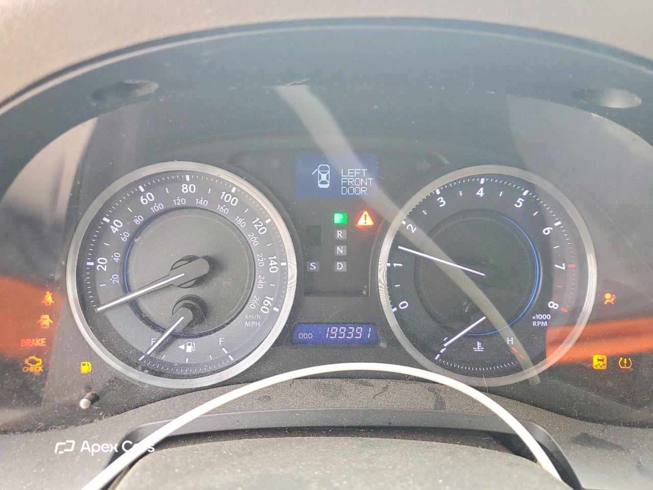 Lexus IS 2011