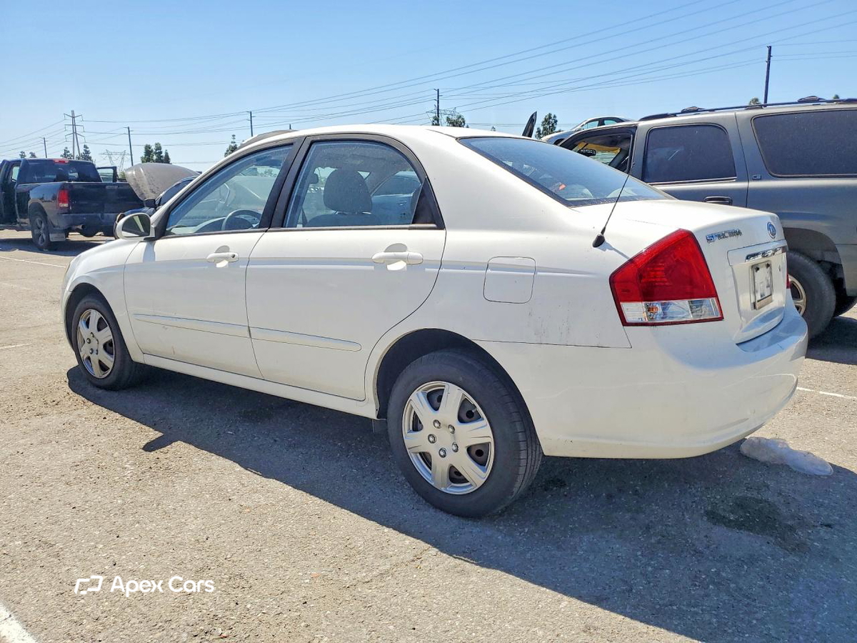 Kia Spectra 2009