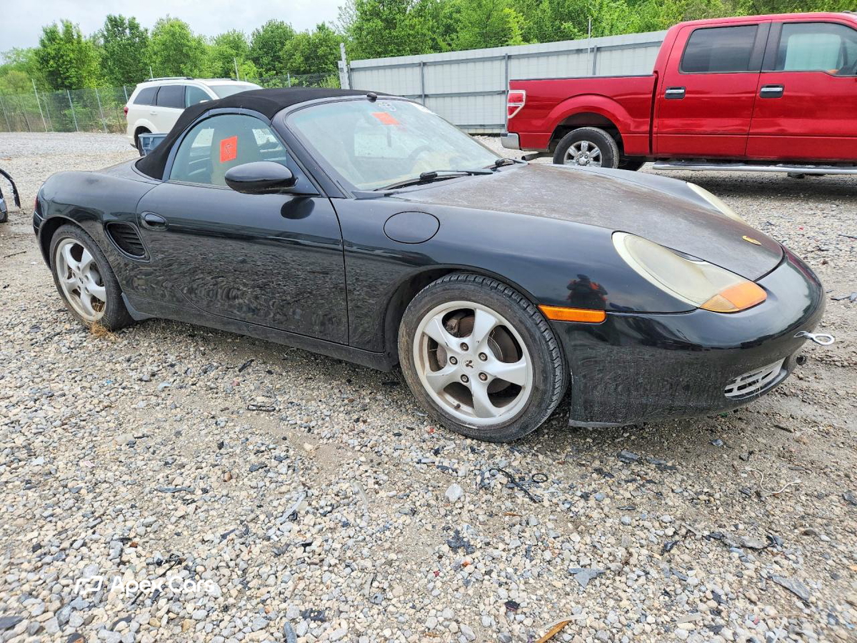 Porsche Boxster 2001