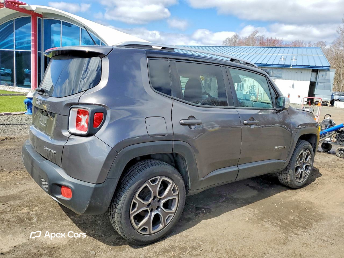 Jeep Renegade 2016