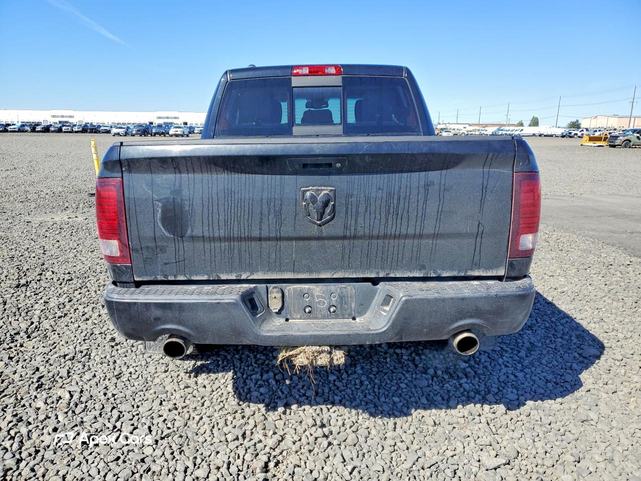 RAM 1500 2017