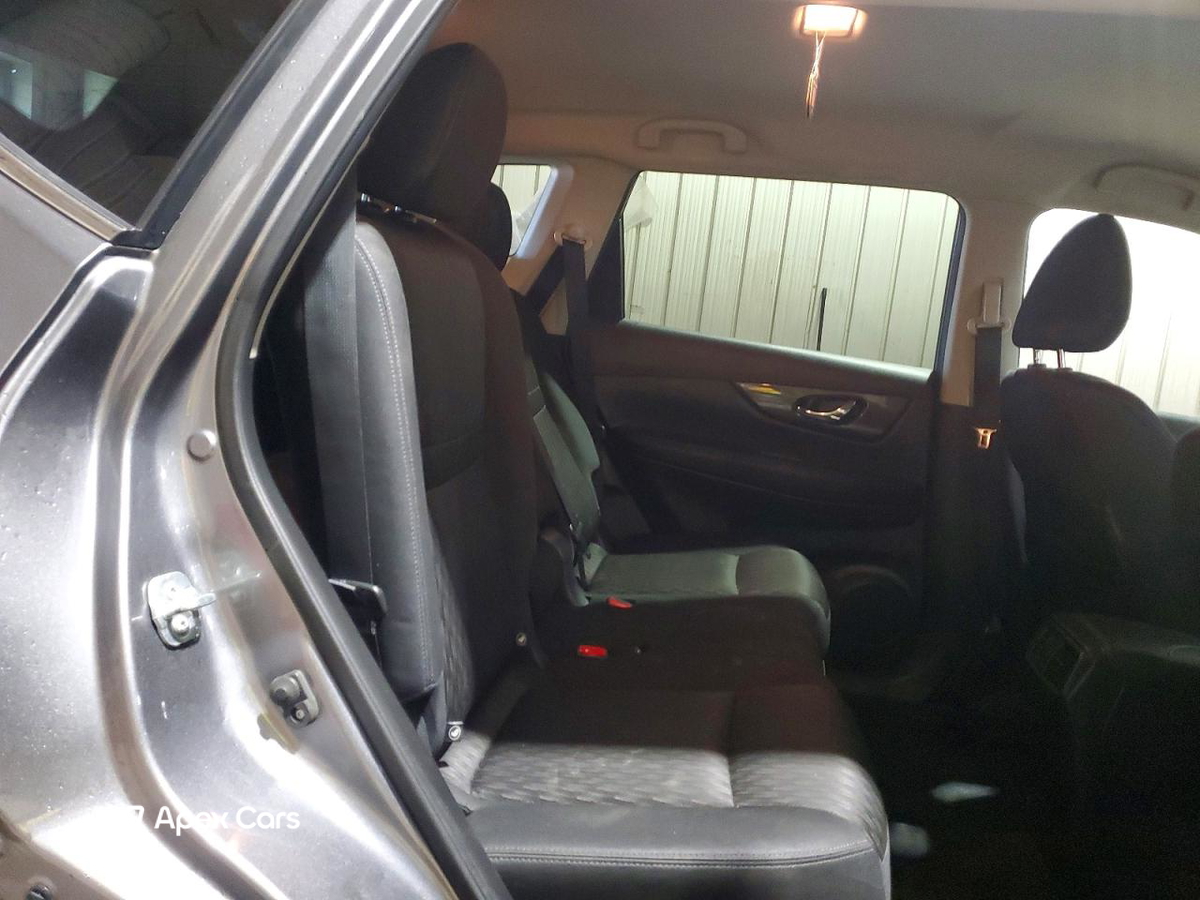 Nissan Rogue 2018