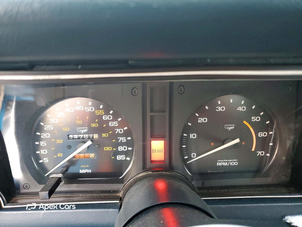 Chevrolet Corvette 1982