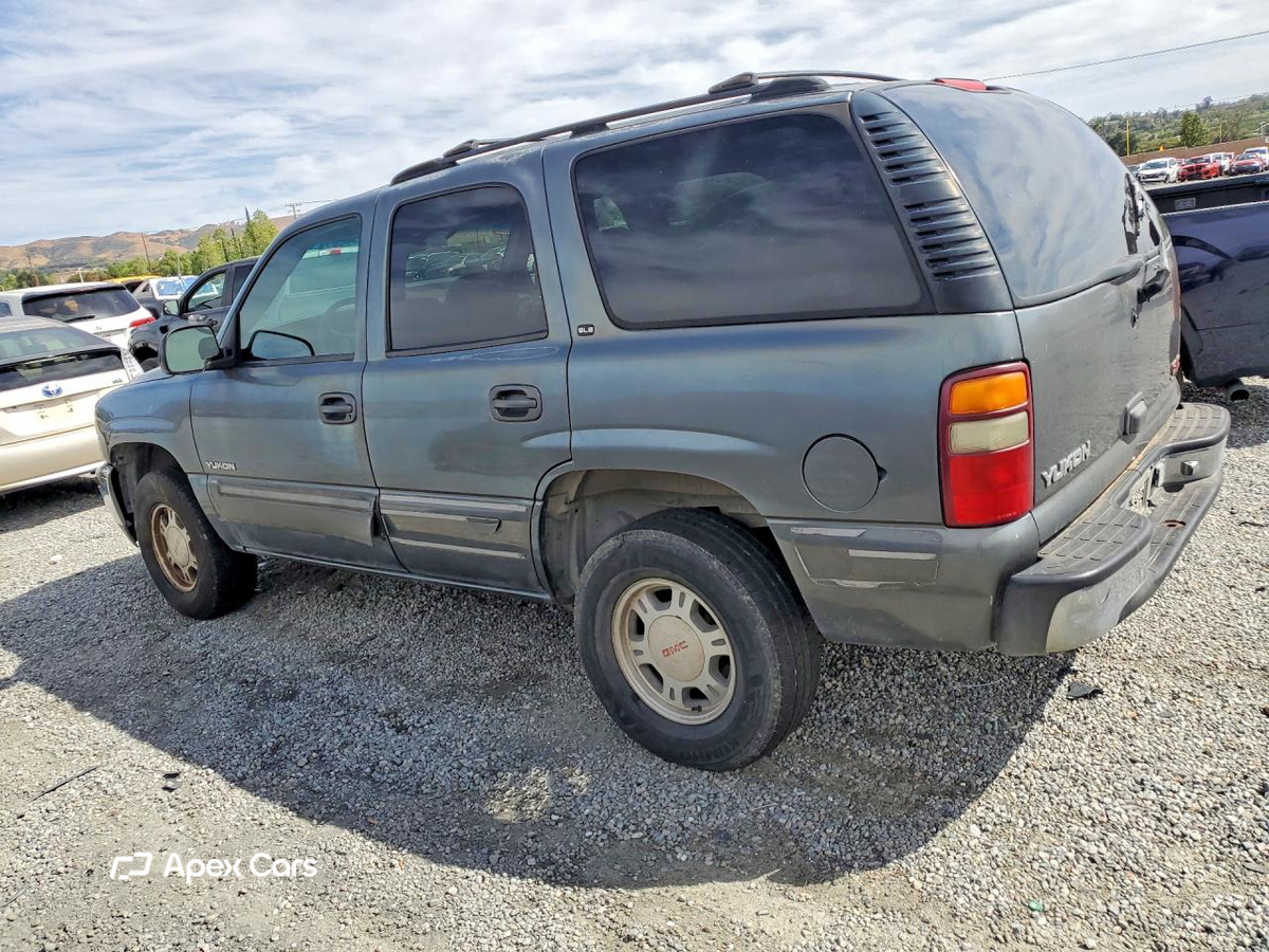 GMC Yukon 2002