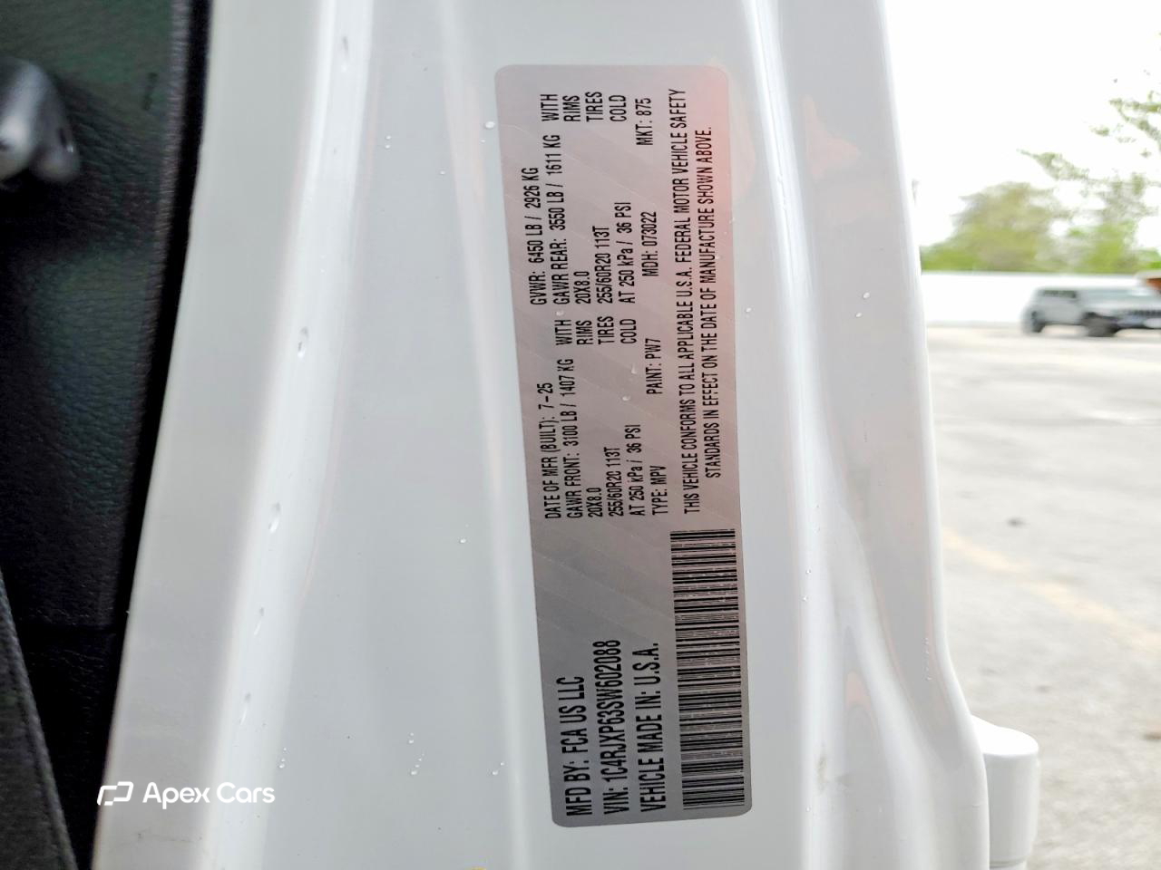 Jeep Wrangler 2025