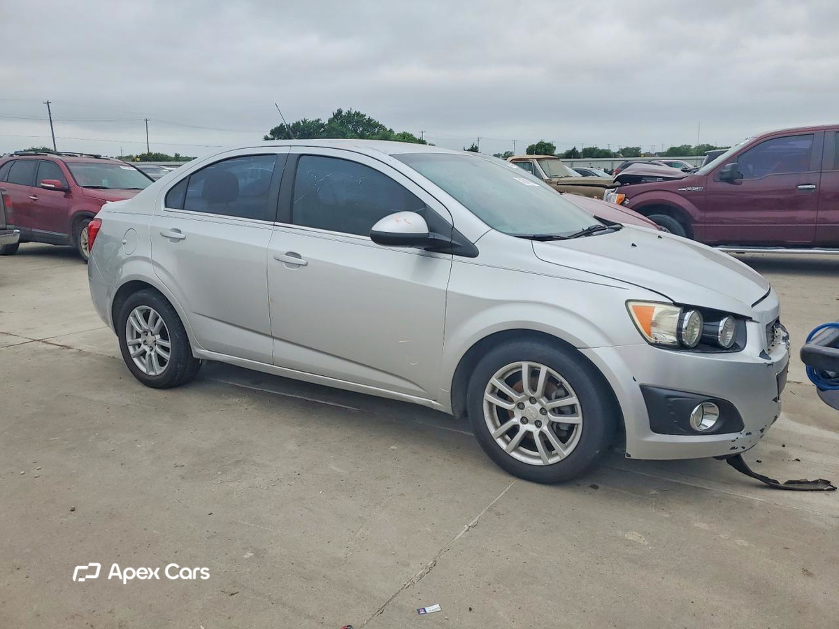 Chevrolet Sonic 2014