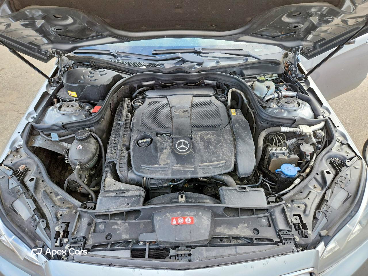 Mercedes-Benz E-klasse 2014