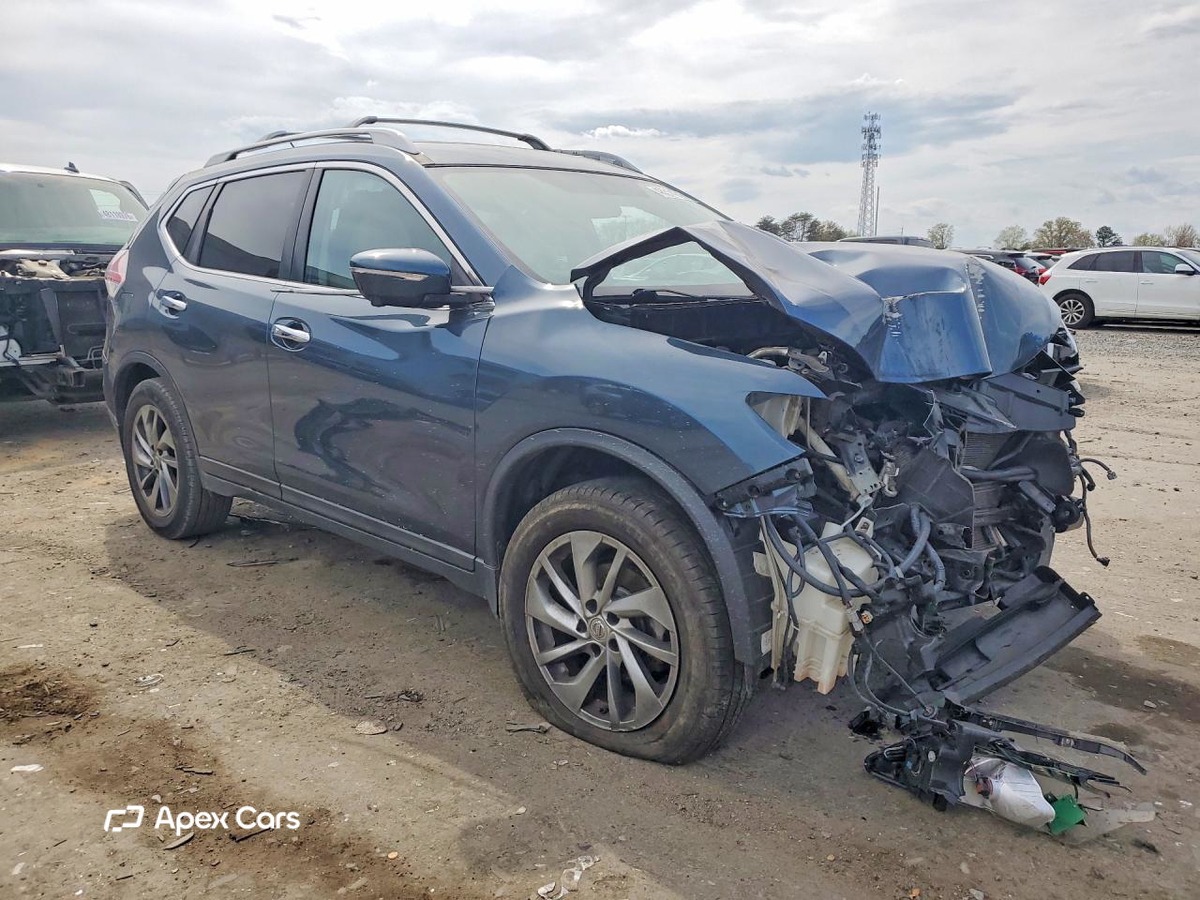 Nissan Rogue 2014