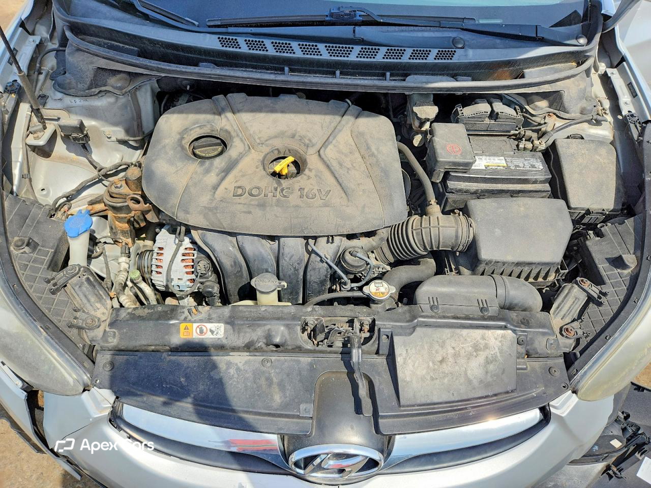 Hyundai Elantra 2013