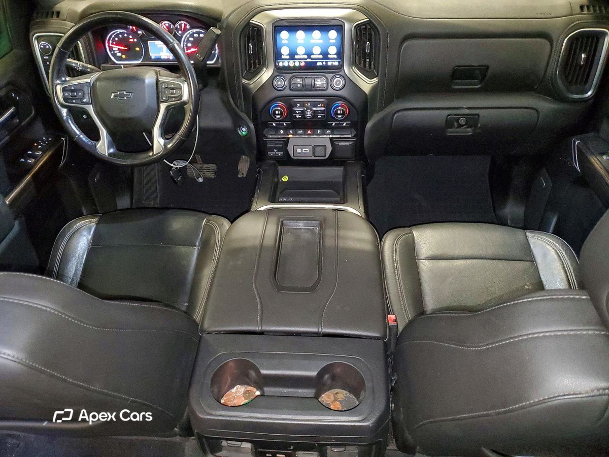 Chevrolet Silverado 2019