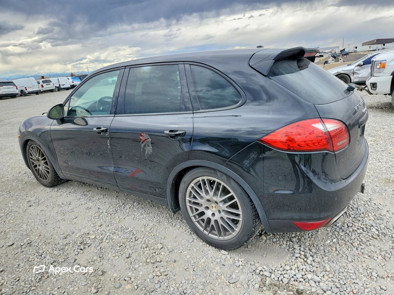 Porsche Cayenne 2012