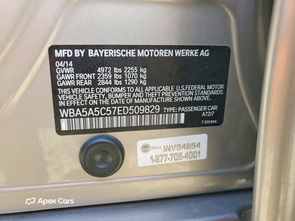 BMW Series 5 2014
