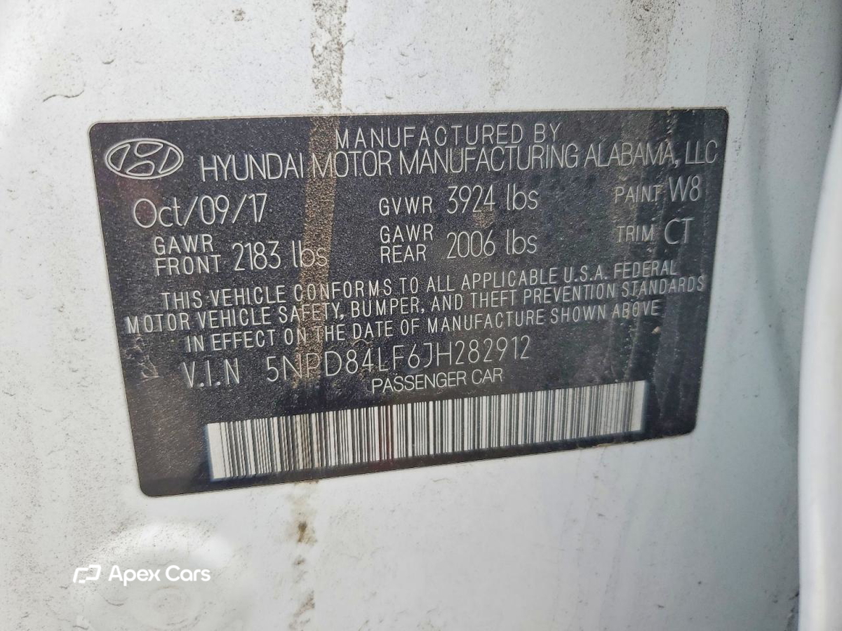 Hyundai Elantra 2018