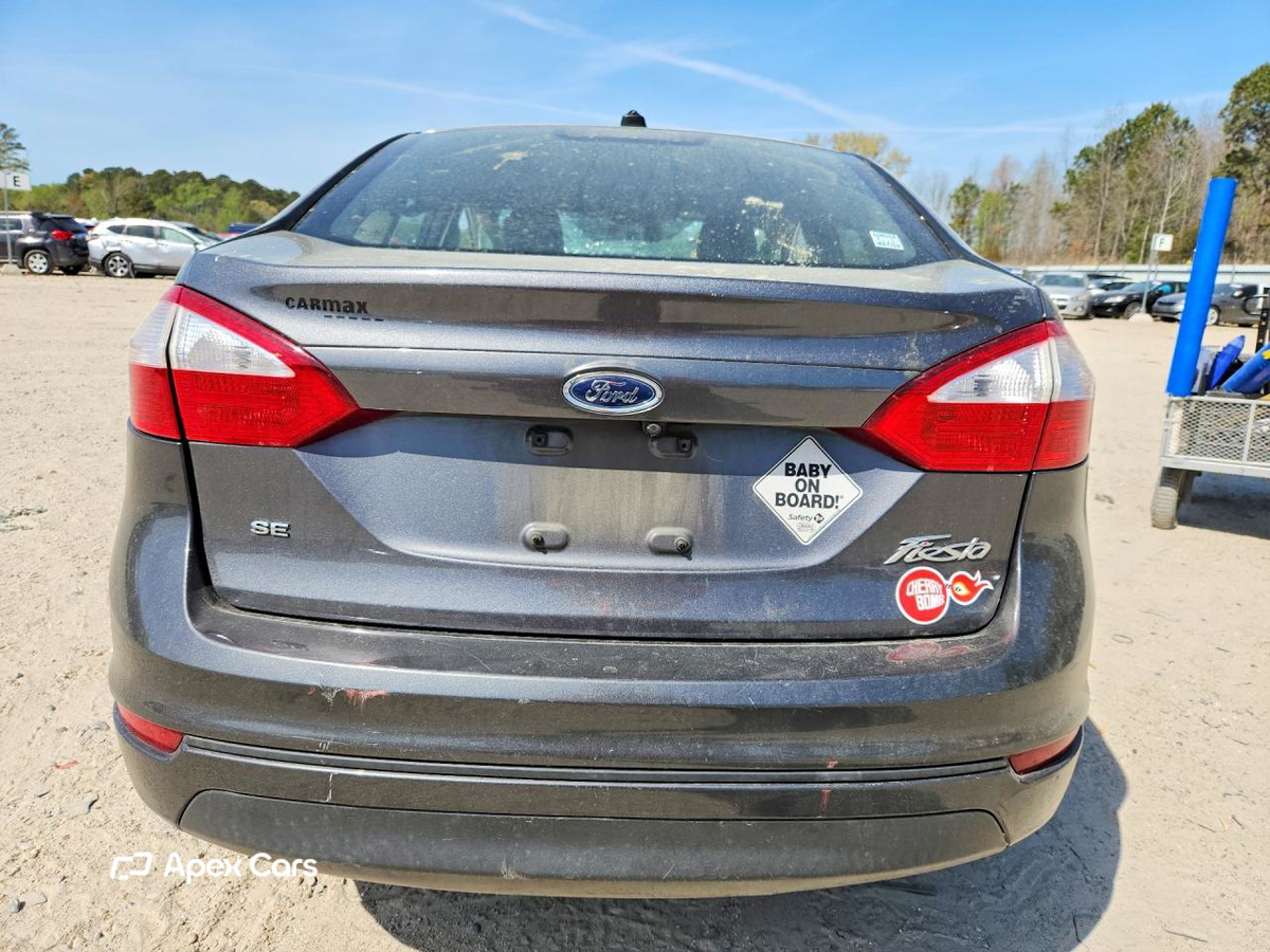 Ford Fiesta 2019