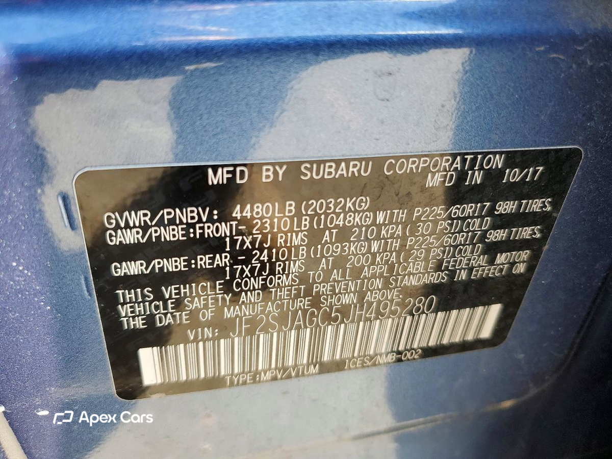Subaru Forester 2018