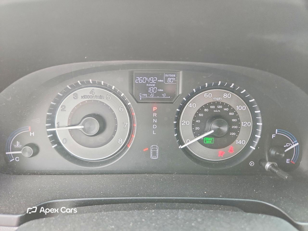 Honda Odyssey 2012
