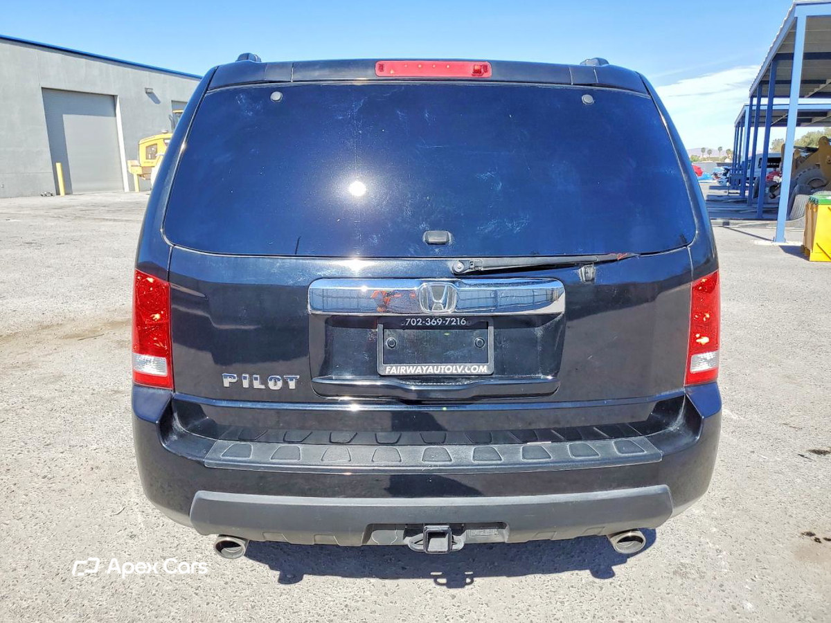 Honda Pilot 2011