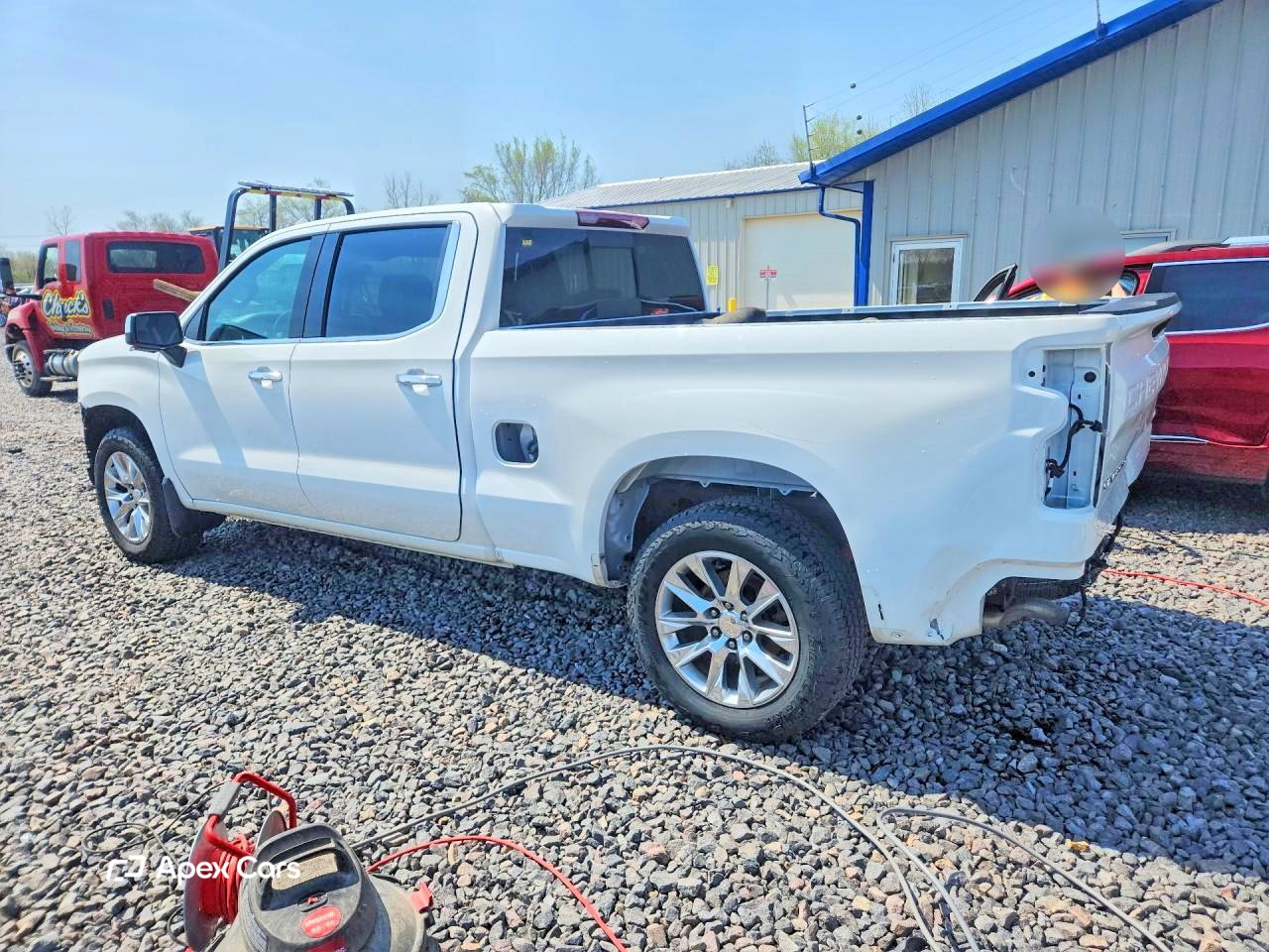 Chevrolet Silverado 2022