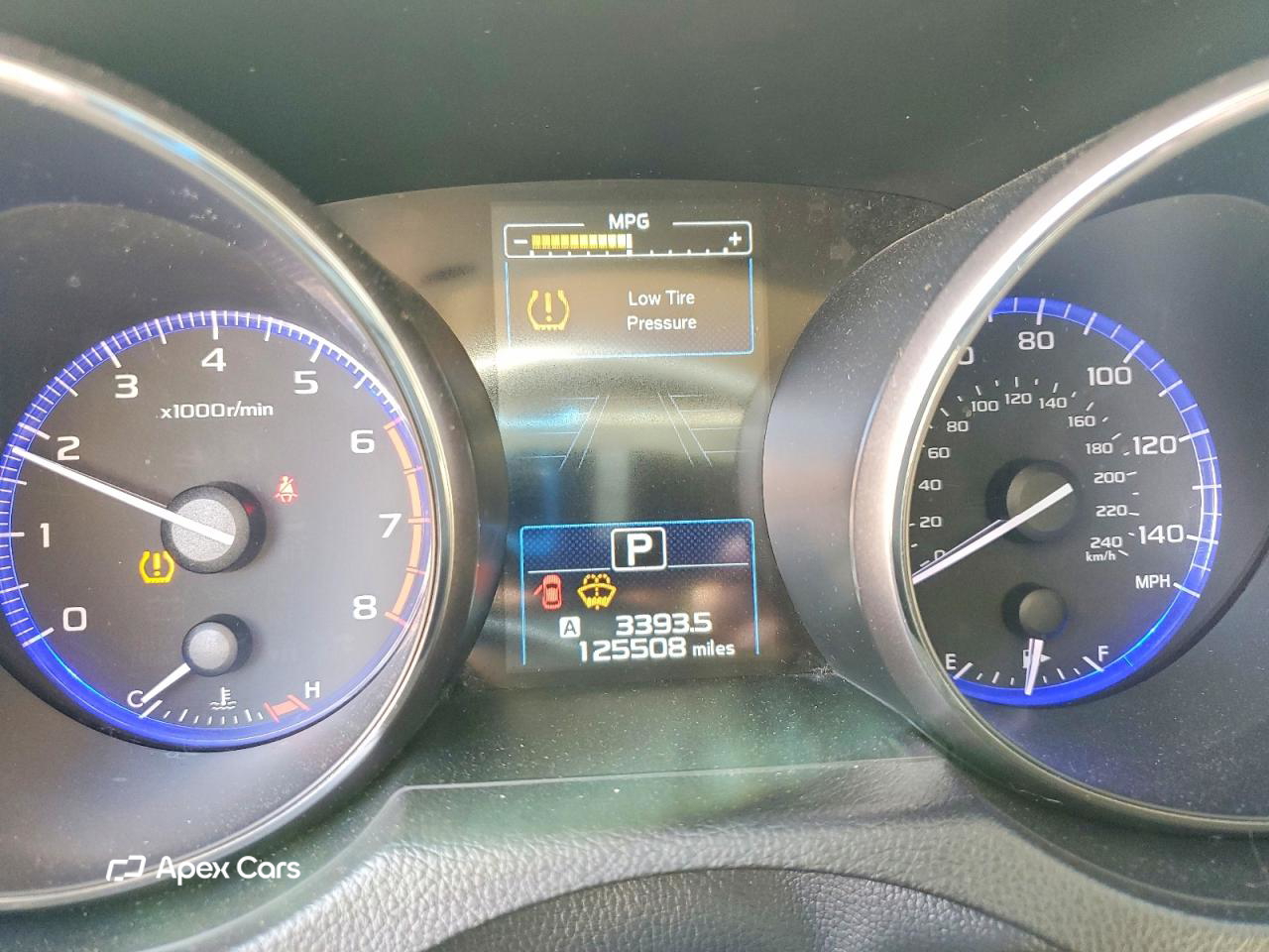Subaru Outback 2016