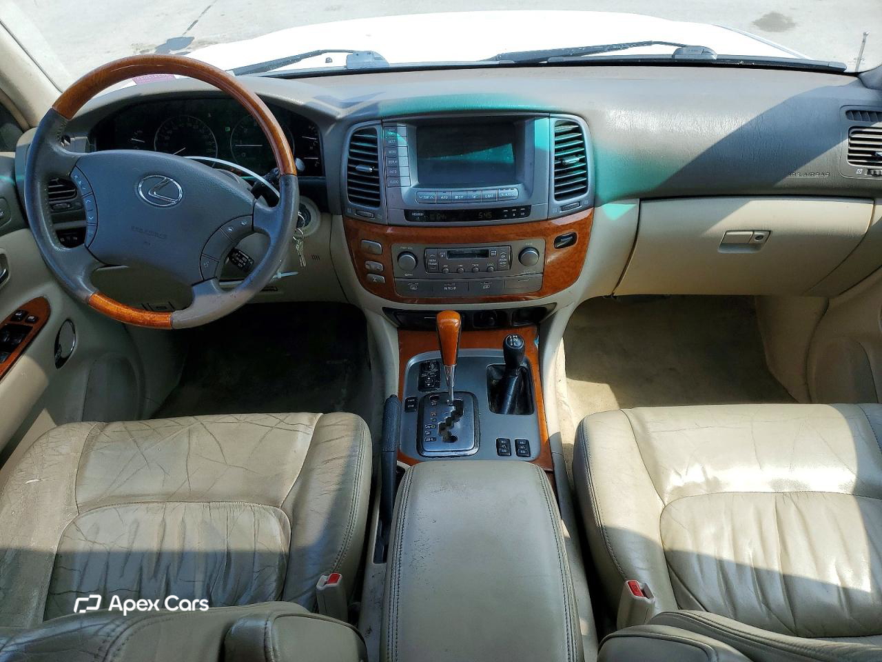 Lexus LX 2004