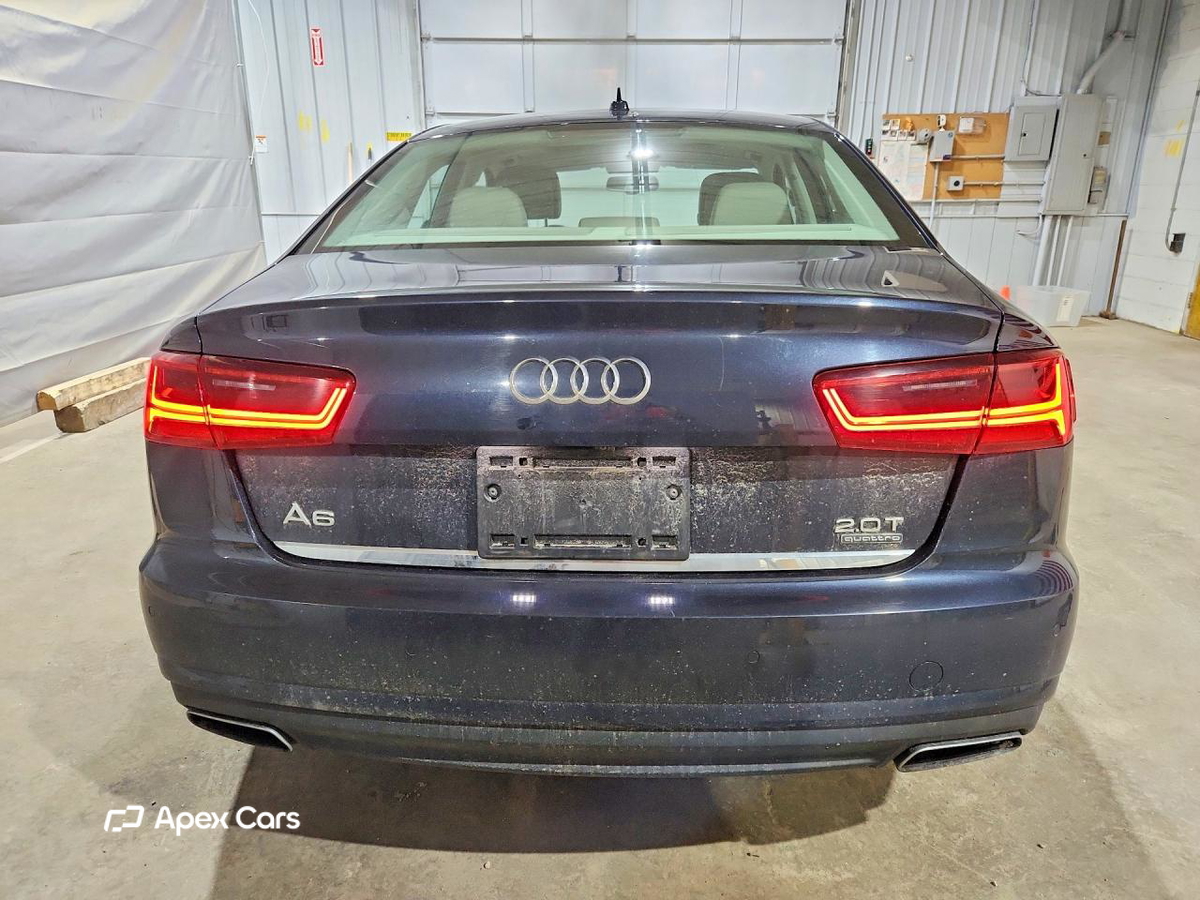 Audi A6 2016