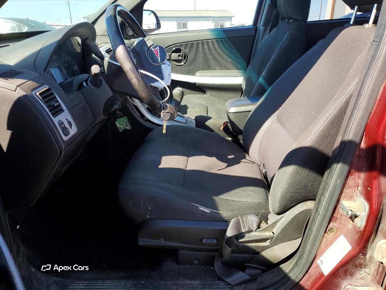 Pontiac Torrent 2008