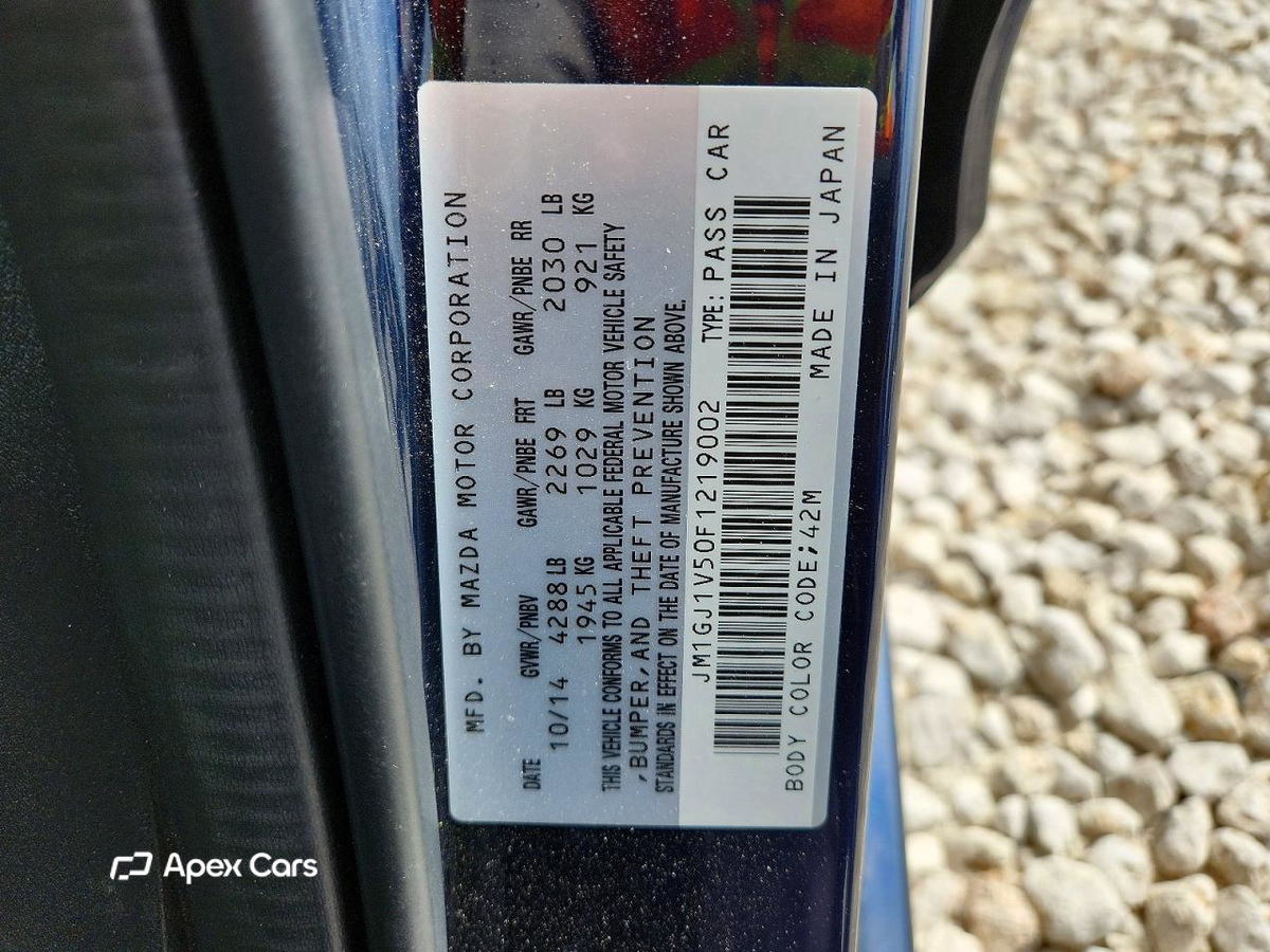 Mazda 6 2015