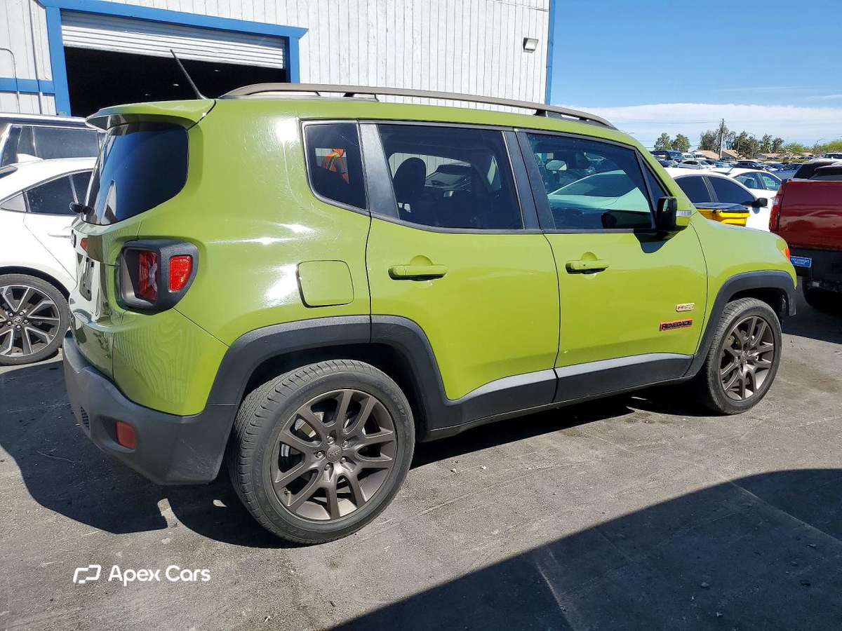 Jeep Renegade 2016