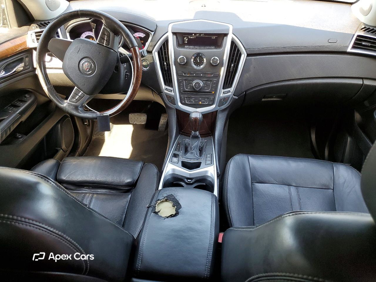 Cadillac SRX 2012