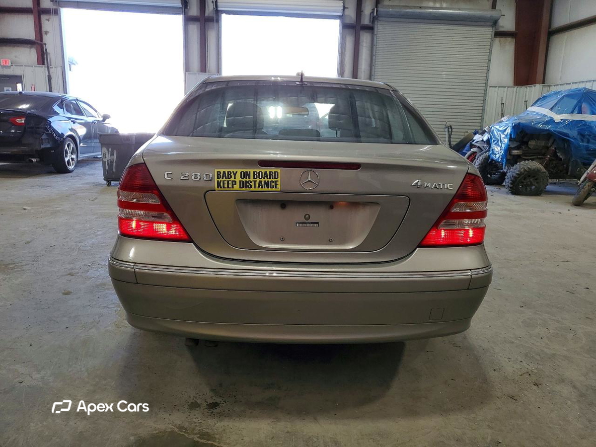 Mercedes-Benz C-klasse 2007