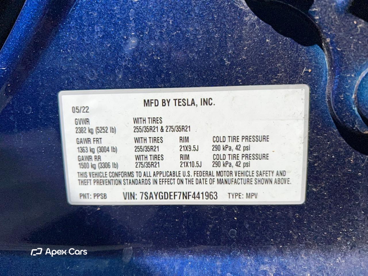 Tesla Model Y 2022