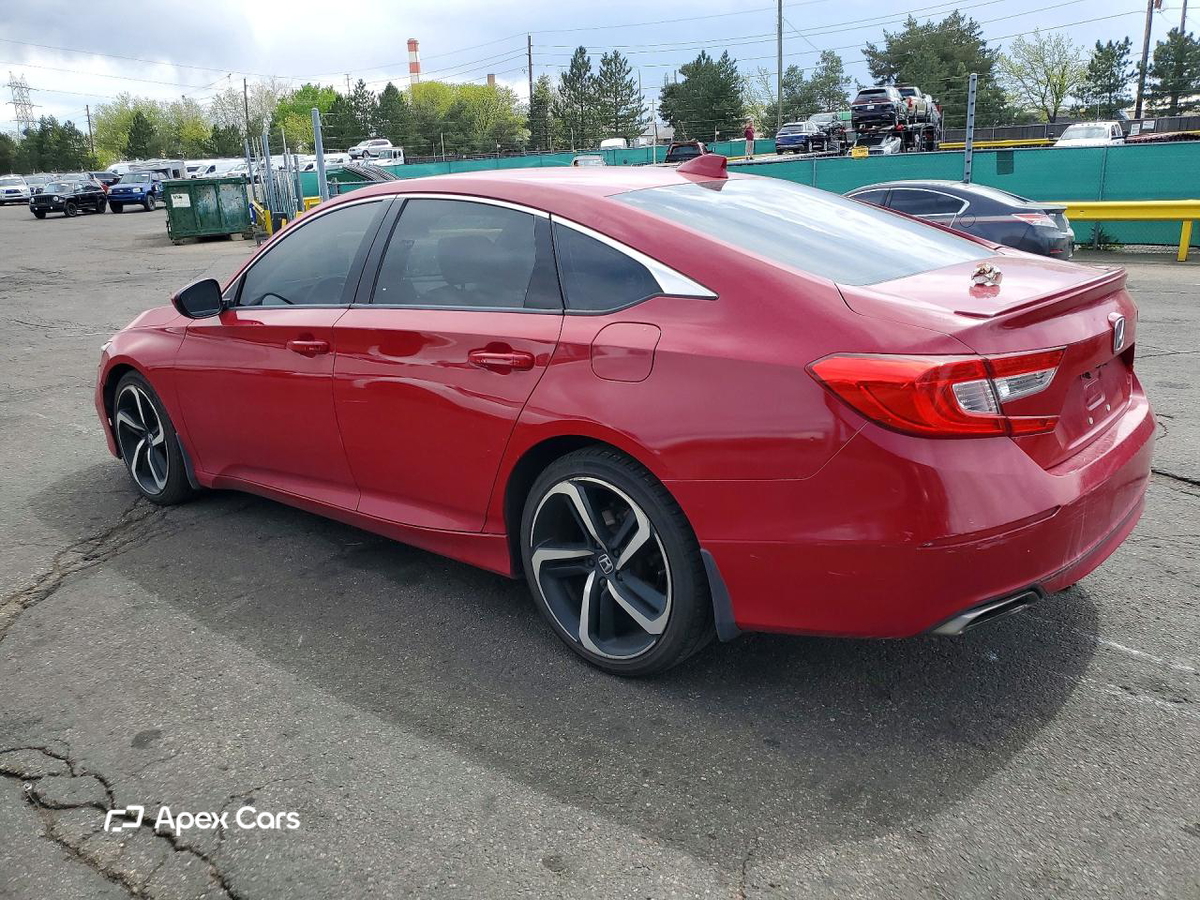 Honda Accord 2018