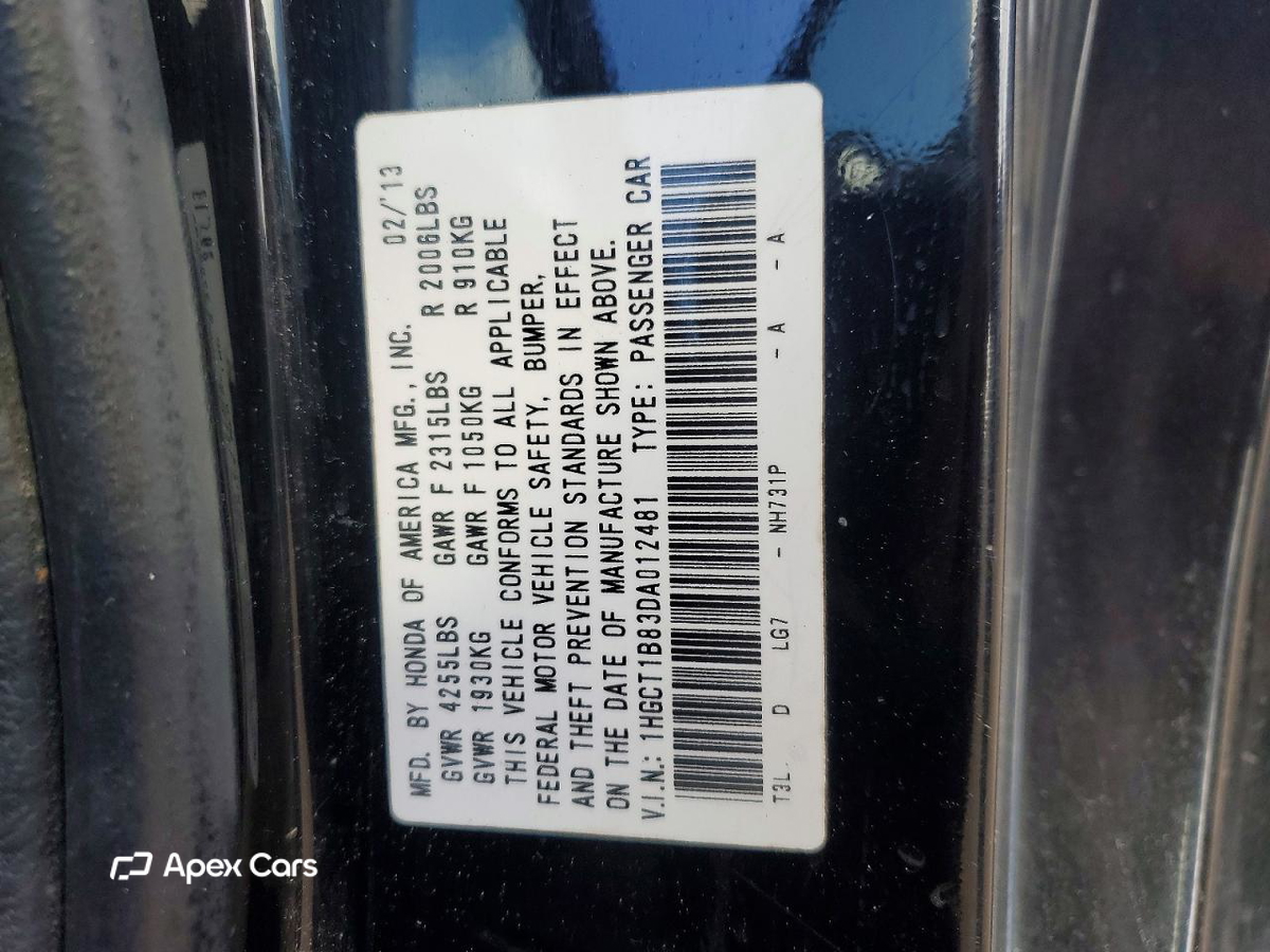 Honda Accord 2013