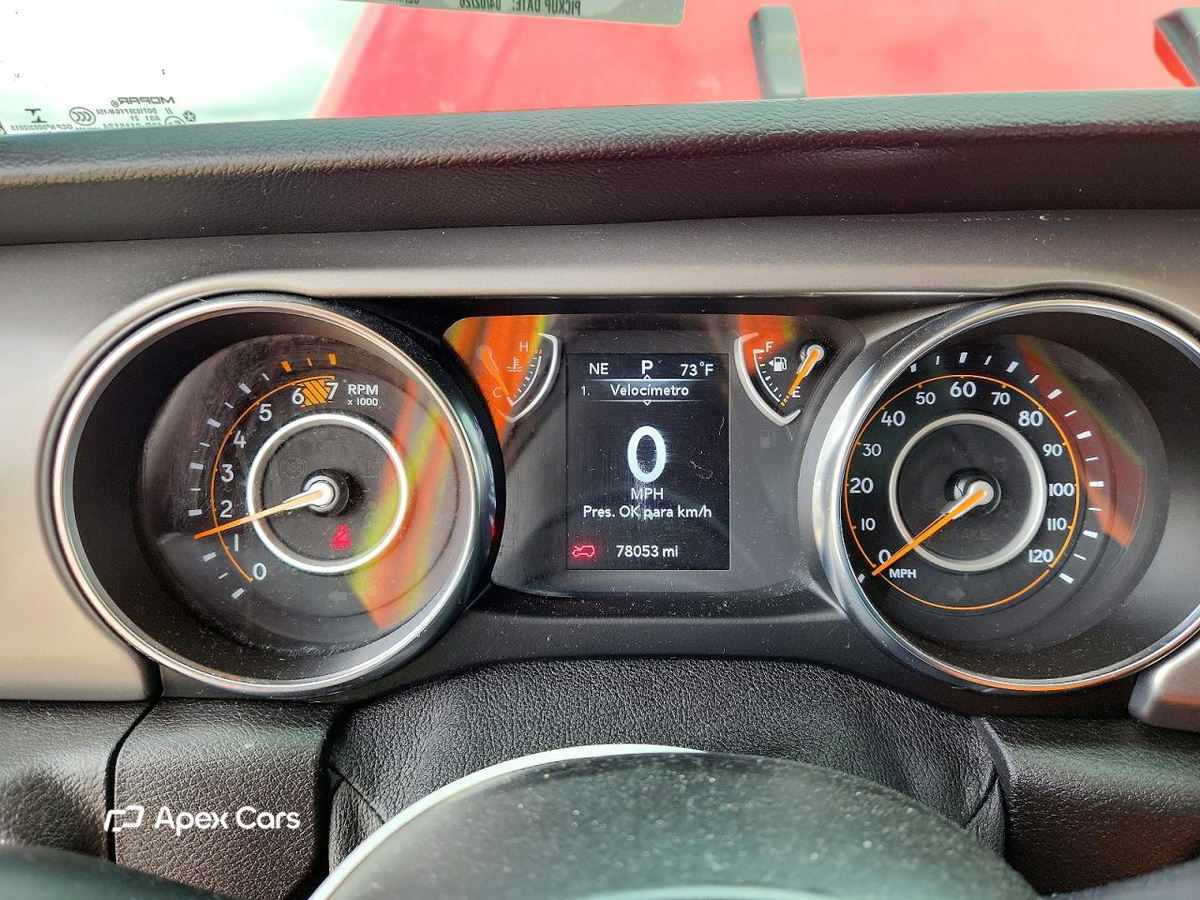 Jeep Wrangler 2021