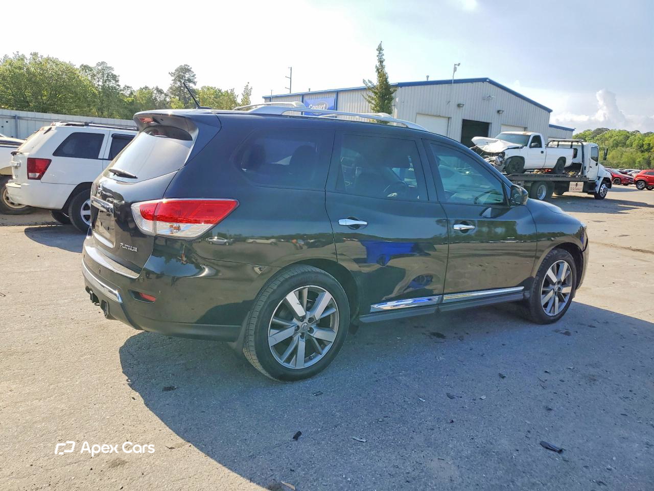 Nissan Pathfinder 2015