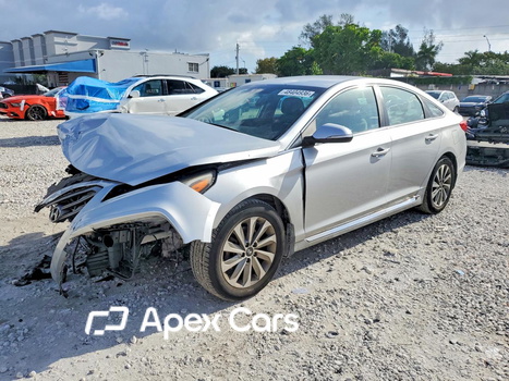Hyundai Sonata 2016 - Image 1 of 12
