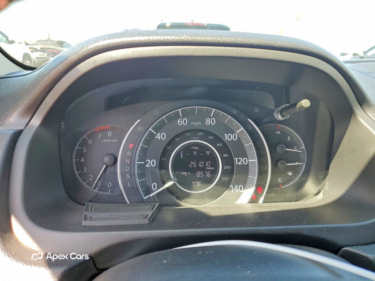 Honda CR-V 2016