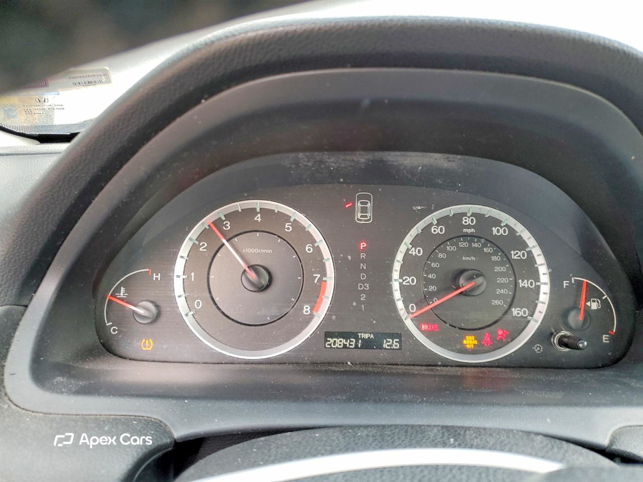 Honda Accord 2009