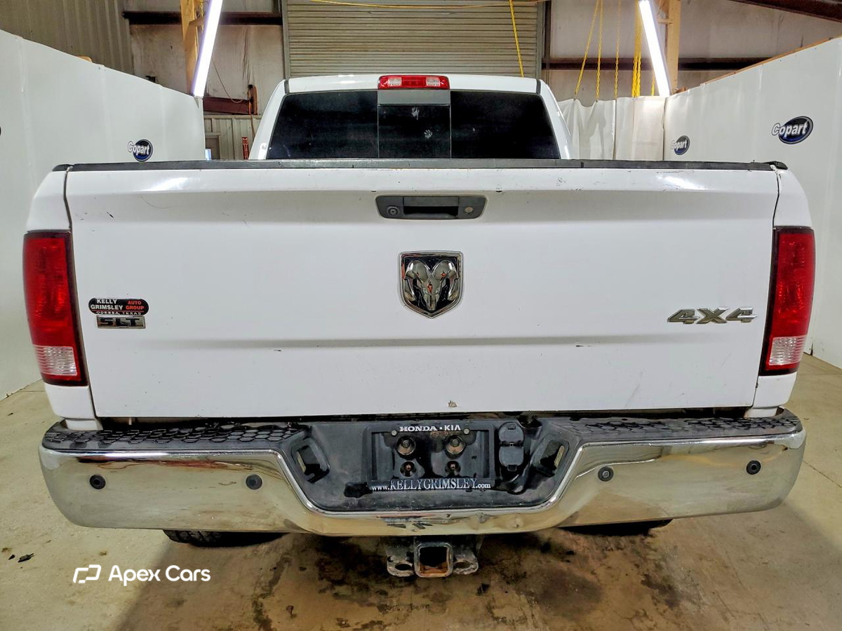 RAM 2500 2018