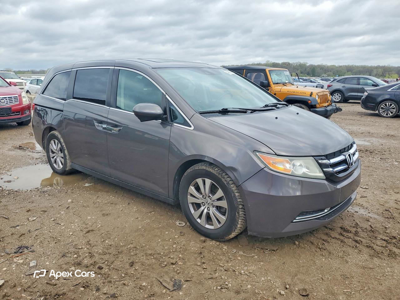 Honda Odyssey 2014