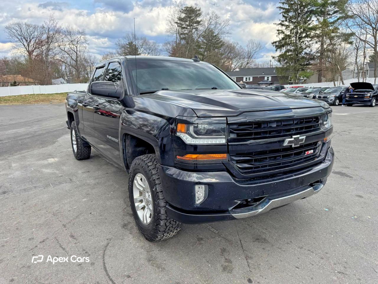 Chevrolet Silverado 2017