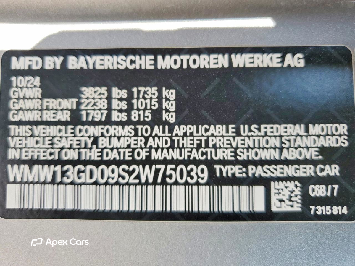 MINI Cooper 2025
