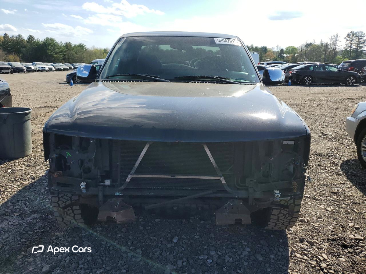 Chevrolet Silverado 2002