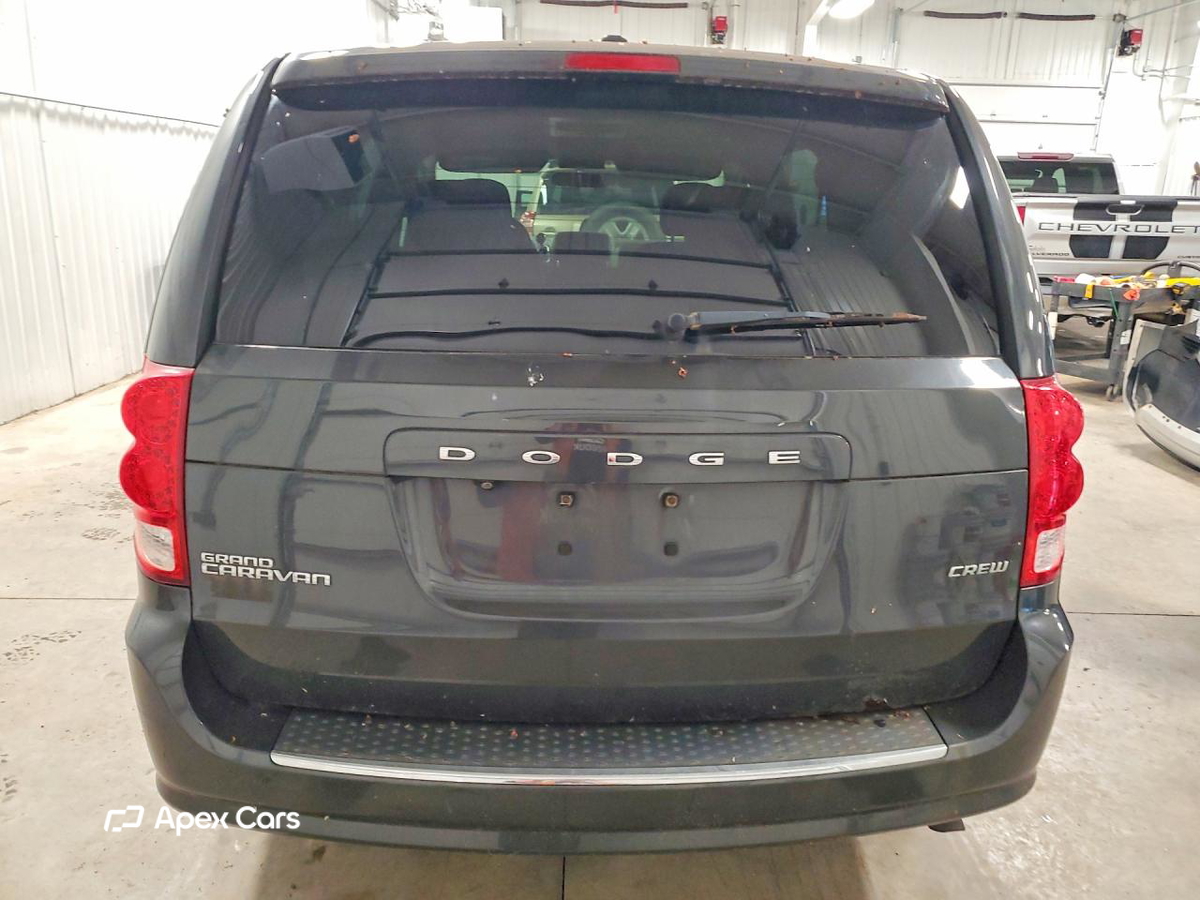 Dodge Caravan 2012