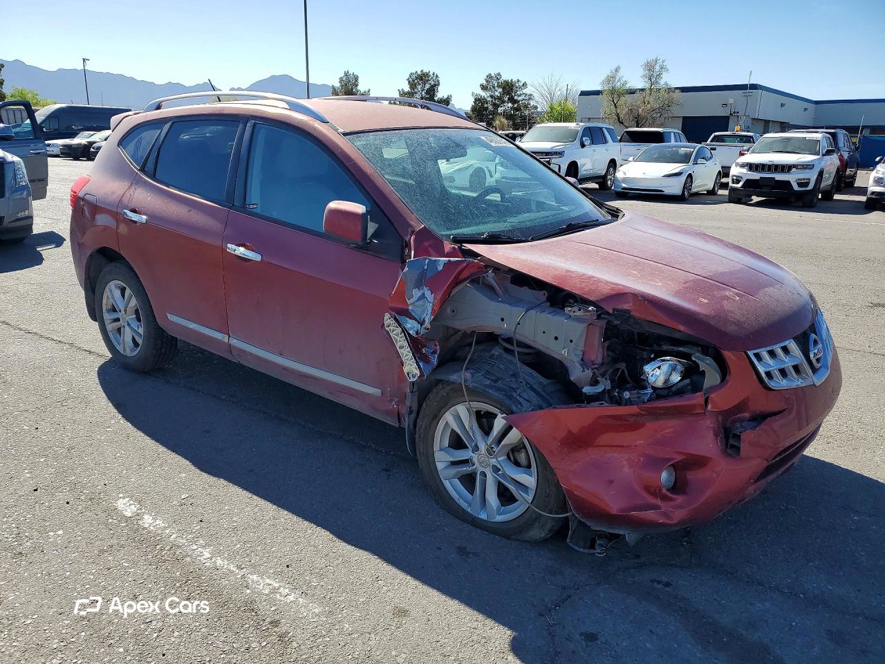 Nissan Rogue 2012