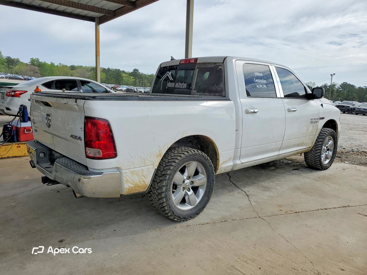 RAM 1500 2016